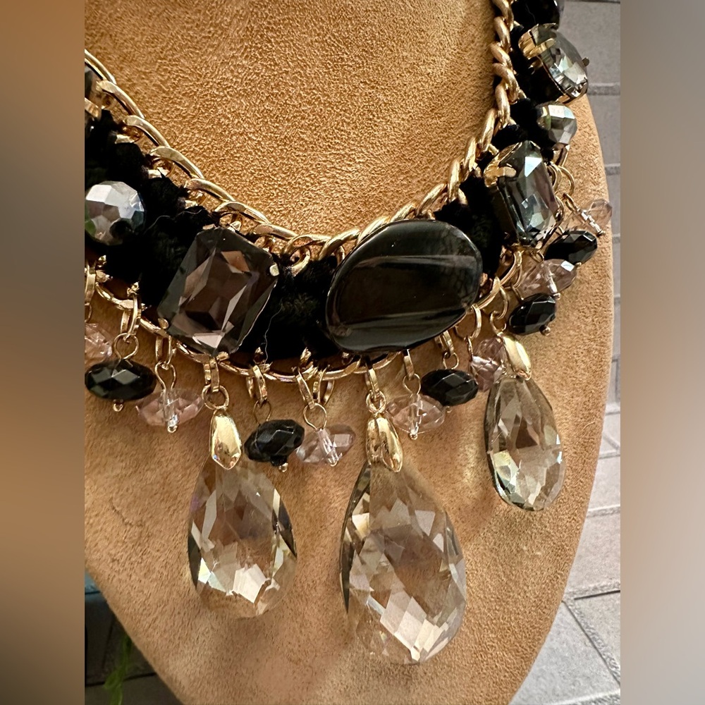 Chico’s Gem Statement Necklace - image 4